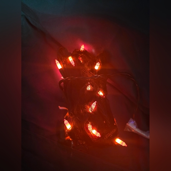 Black Gauze Drape Lights 2ct - Picture 9 of 10